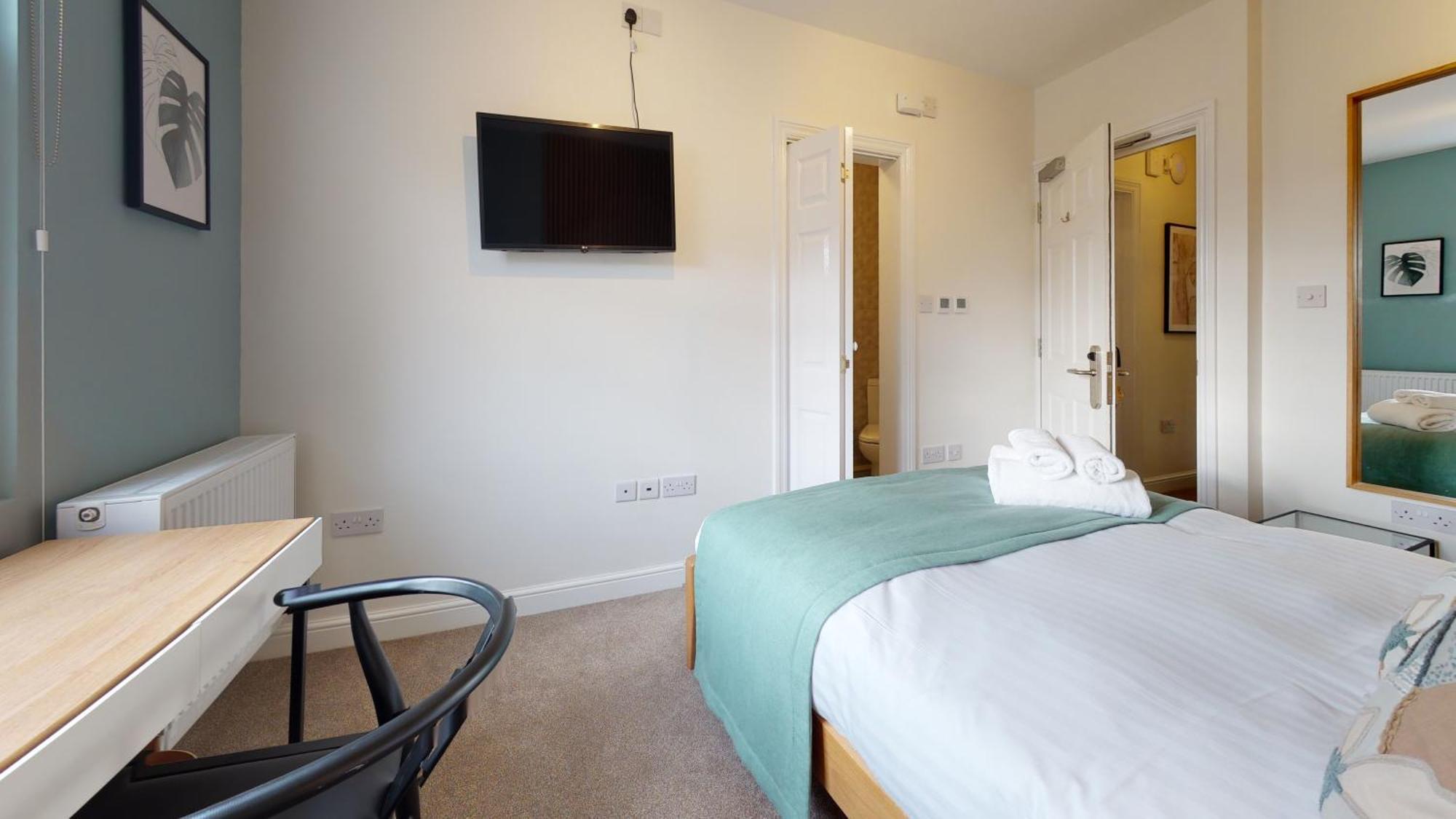 The Oxford Lodge - Ensuite Rooms Экстерьер фото